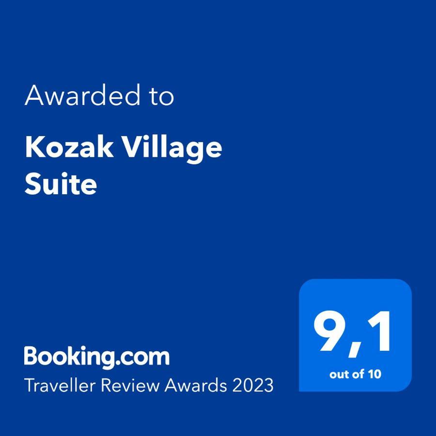 Kozak Village Suite 卡塞塔 外观 照片